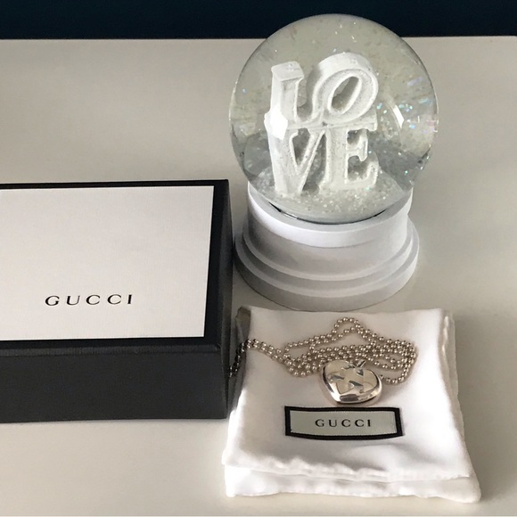 ❤️💝BNIB GUCCI NECKLACE AND EARRINGS❤️💝 - Picture 10 of 16
